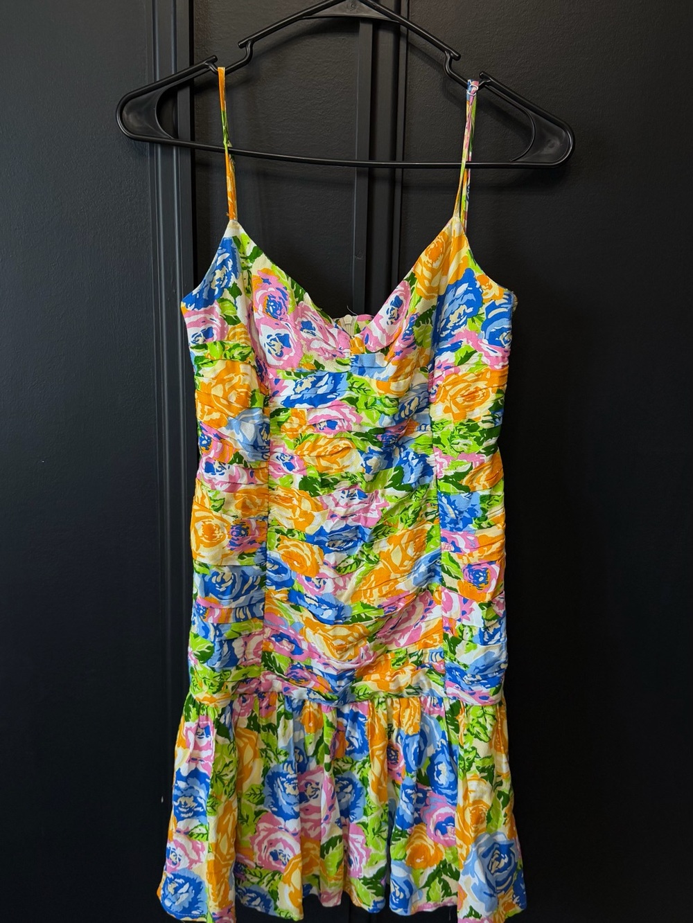 ZARA mini floral dress